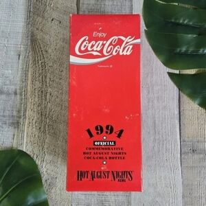 COCA COLA | 1994 Reno Hot August Nights Commemorative Bottle
